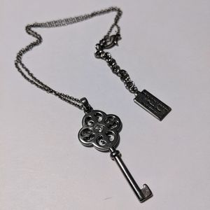 My Flat in London Key Necklace